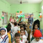 15 August: pride for Independence:Event of Moniraj Chanakya Vidyapith